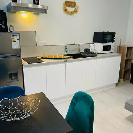 Le Caubous Plein Centre Appartement Calme Avec Chambre Et Cuisine Equipee Bagneres-de-Bigorre Exterior photo