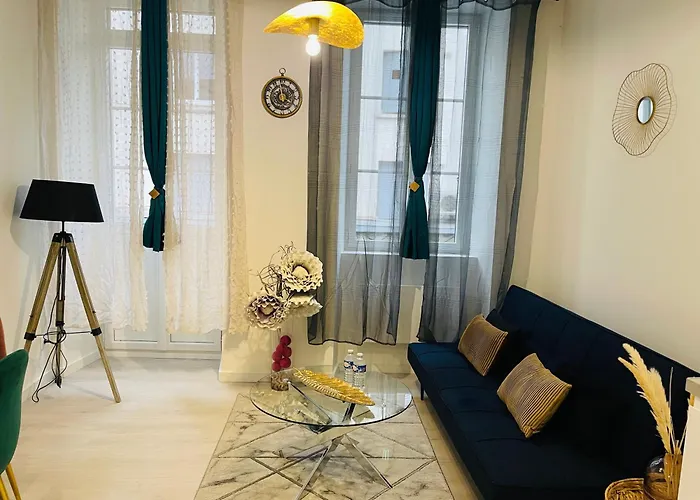 Le Caubous Plein Centre Appartement Calme Avec Chambre Et Cuisine Equipee